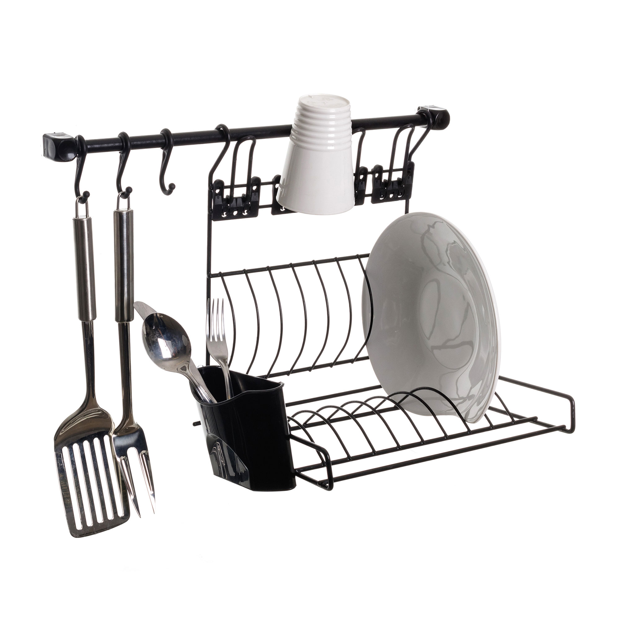 Set de Cocina 5 Piezas Termoplástico y Acero Metaltru