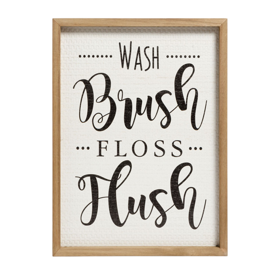 Cuadro Brush Hush 28x38Cm