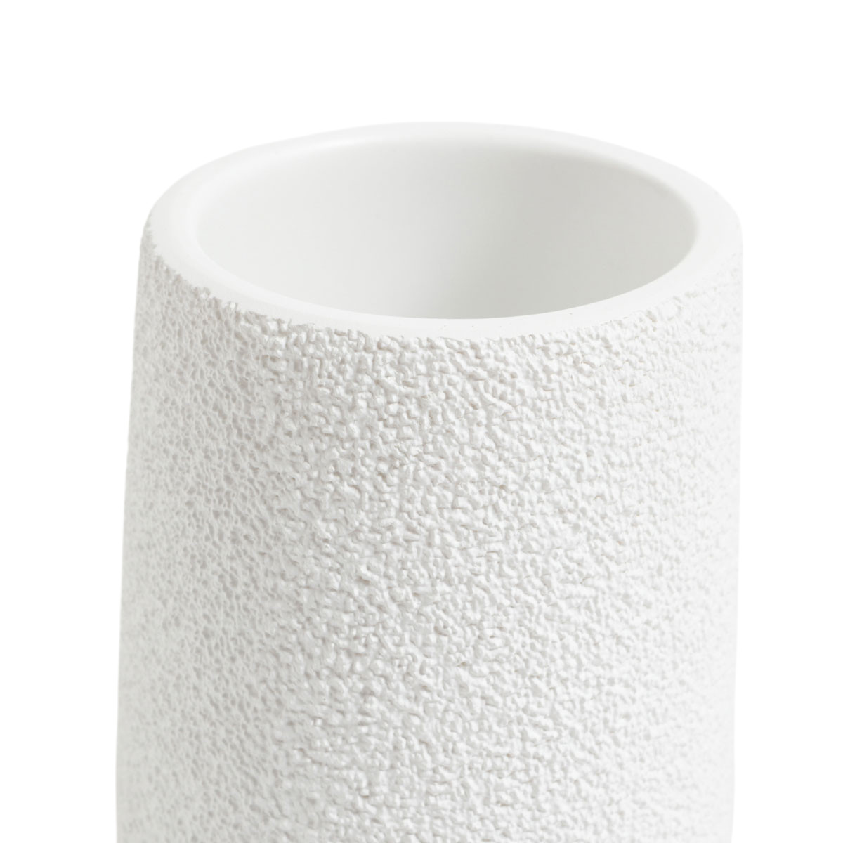 Portacepillo Concepto Deco Blanco