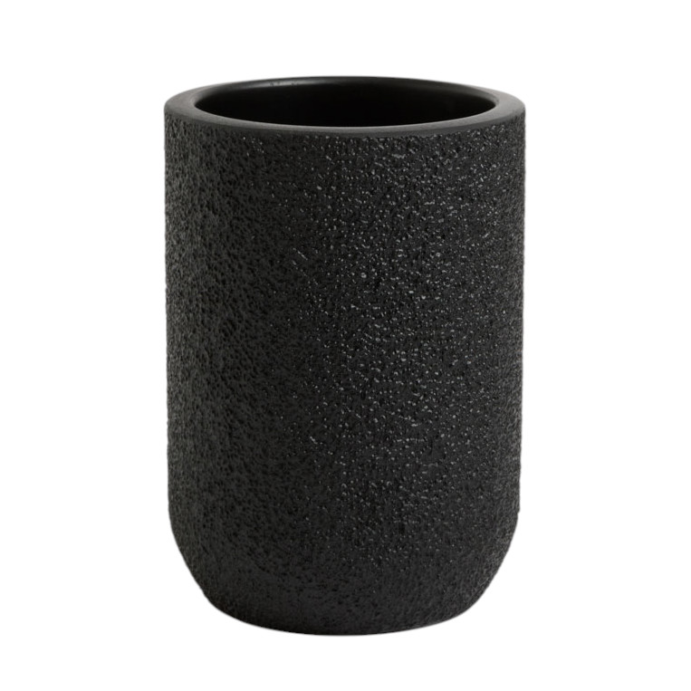 Portacepillo Concepto Deco Negro