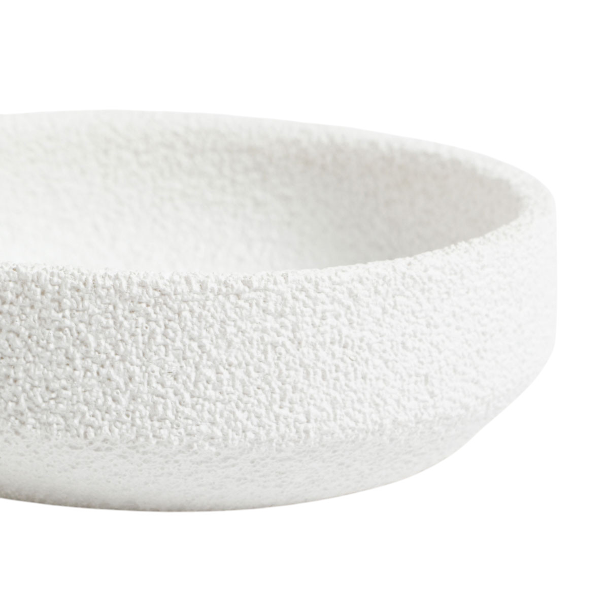 Jabonera Concepto Deco Blanca