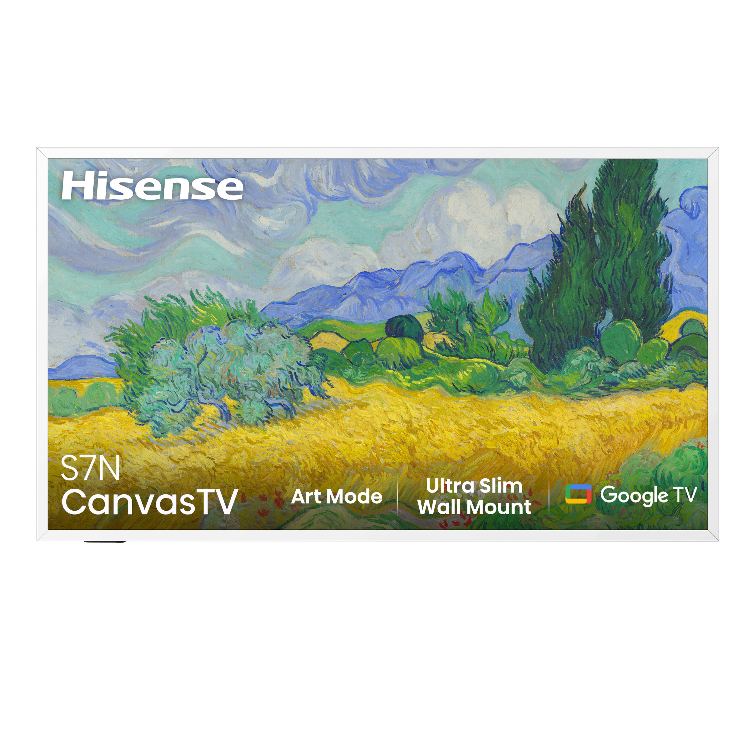 Tv 65" Hisense 4K UHD Google 65S7N
