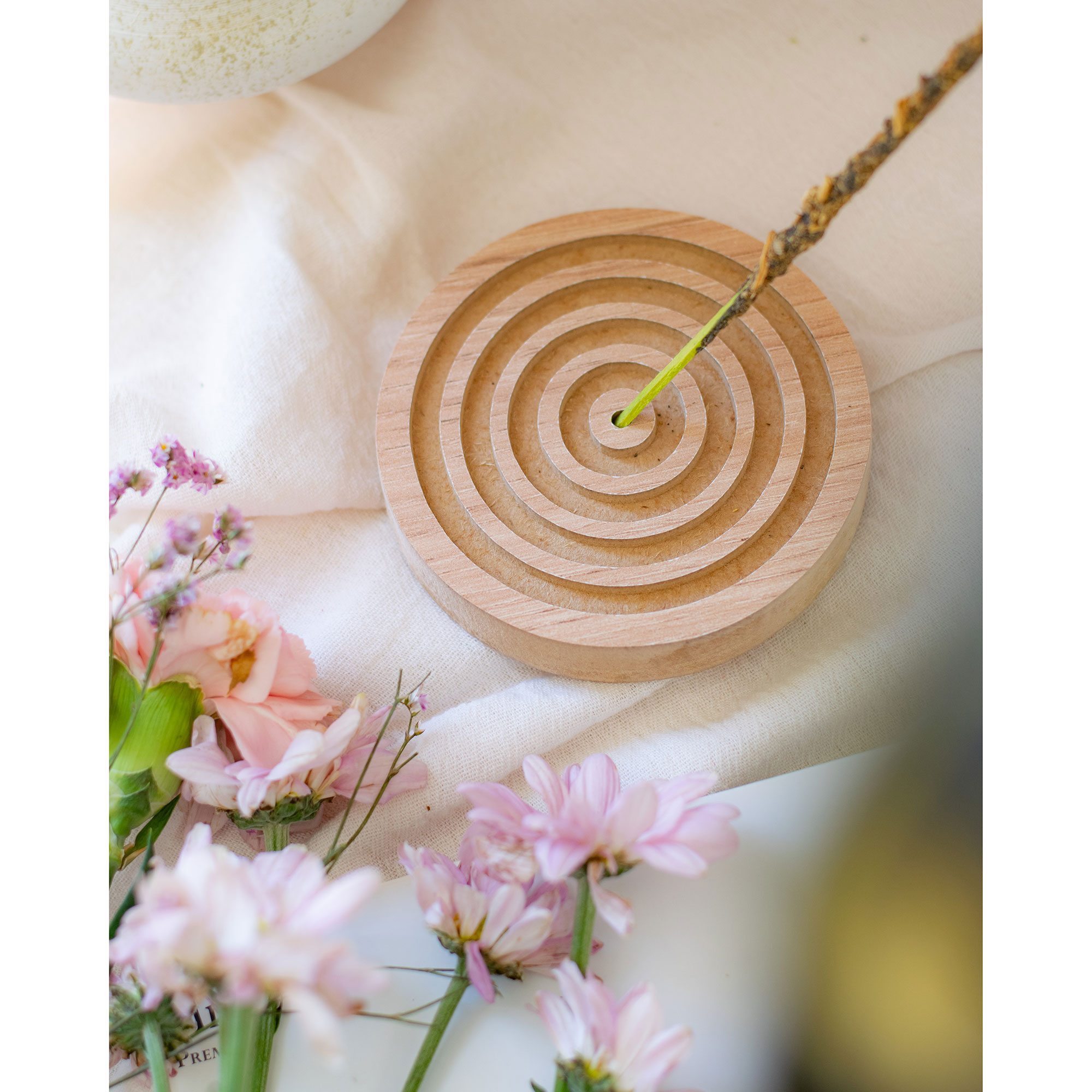 Porta Sahumerio Kov Design Madera