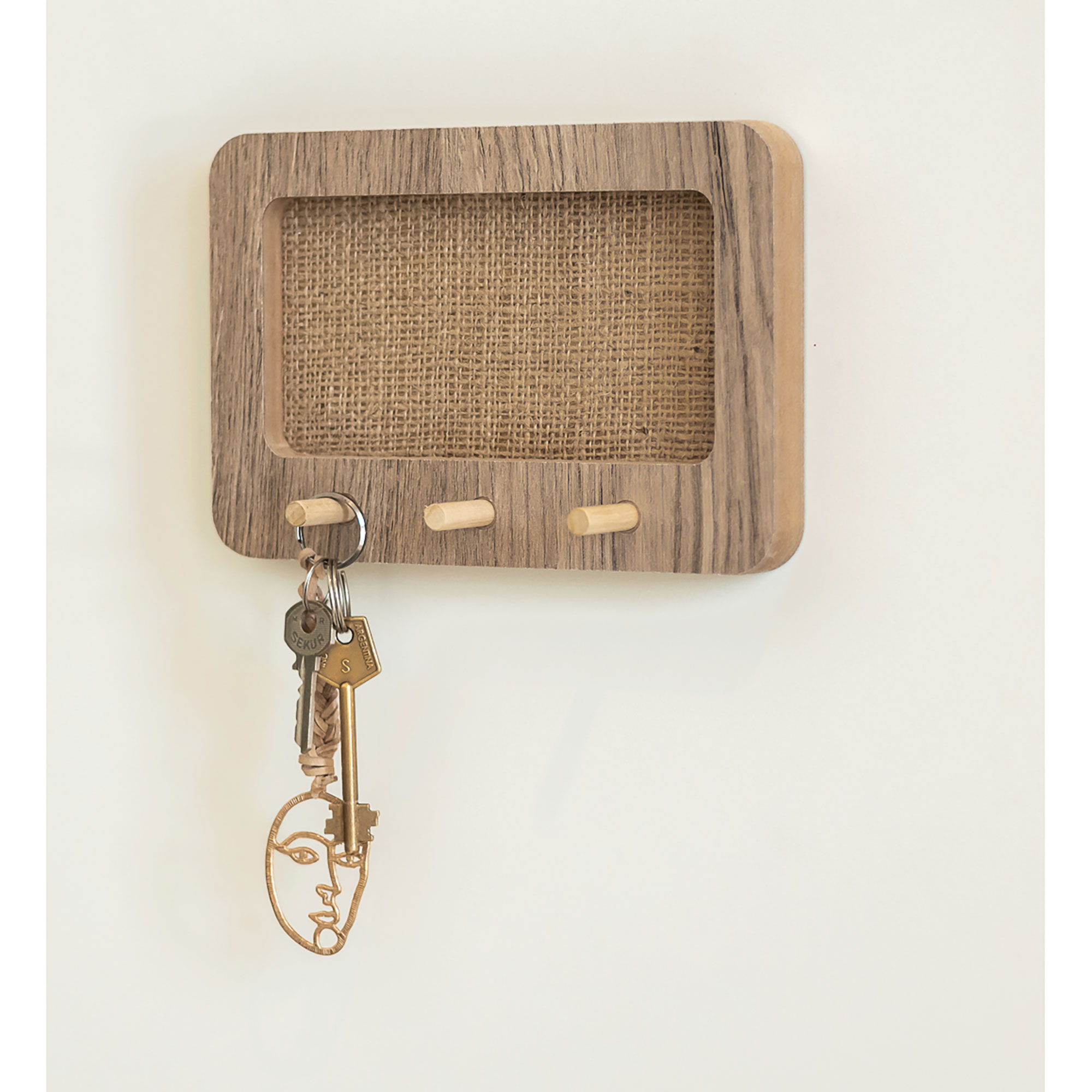 Portallave Bélgica Kov Design Madera