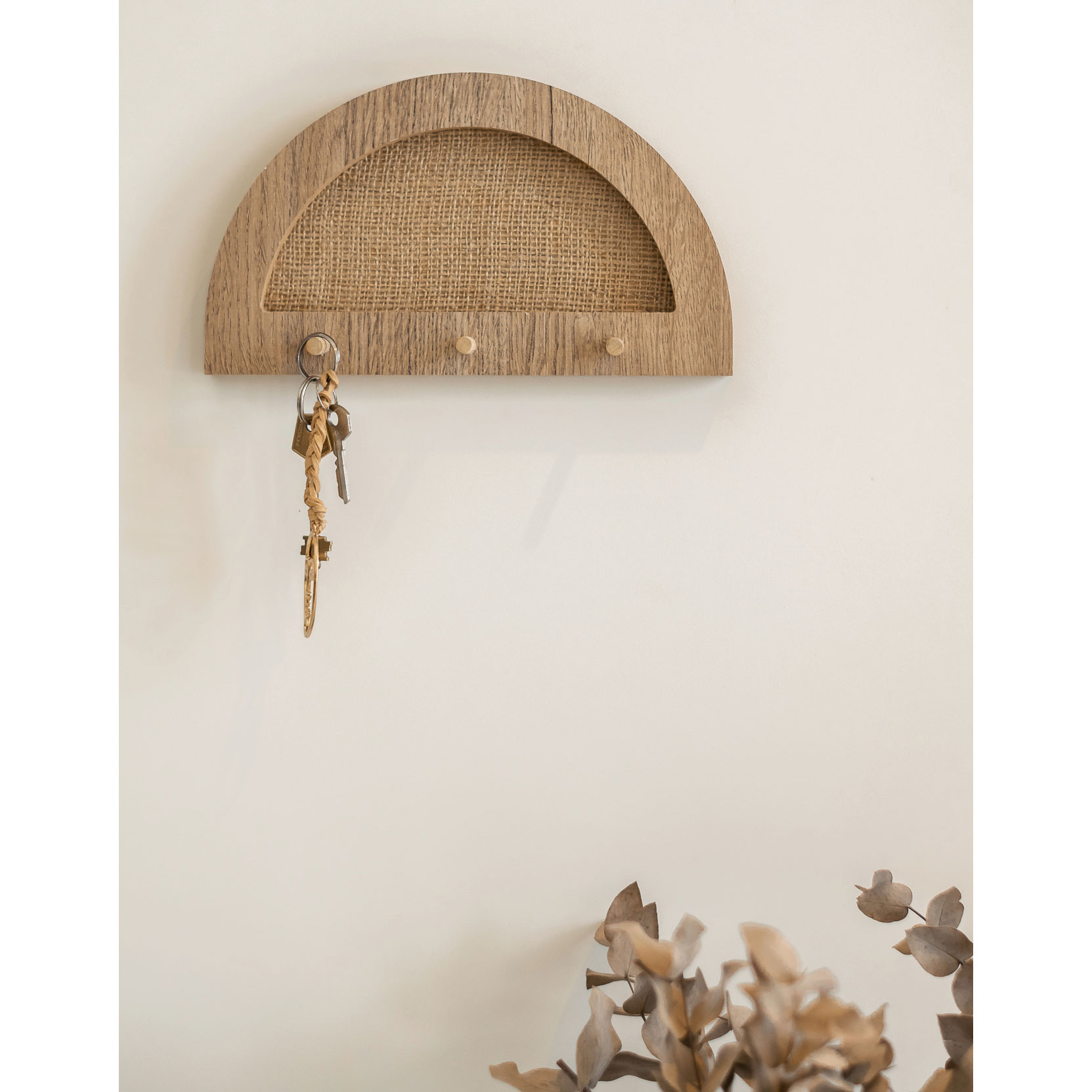 Portallave Bélgica Kov Design Madera