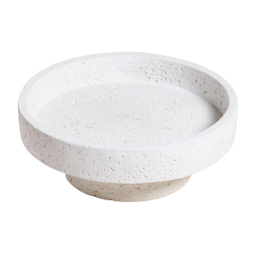 Centro de Mesa Laiya Mishka Blanco