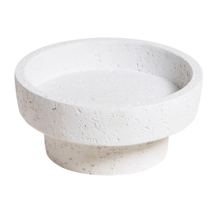 Centro de Mesa Laiya Mishka Blanco