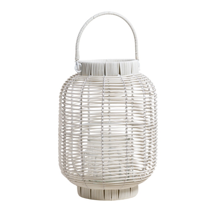 Fanal Lantern Mishka Blanco