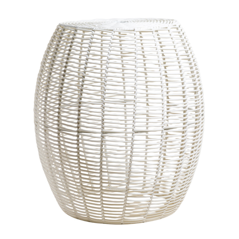 Puff Lantern Mishka Blanco