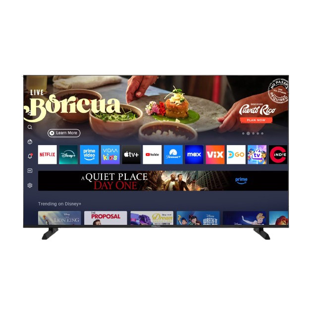 Tv 50" Philco 4K UHD VIDAA PLD50US25VH