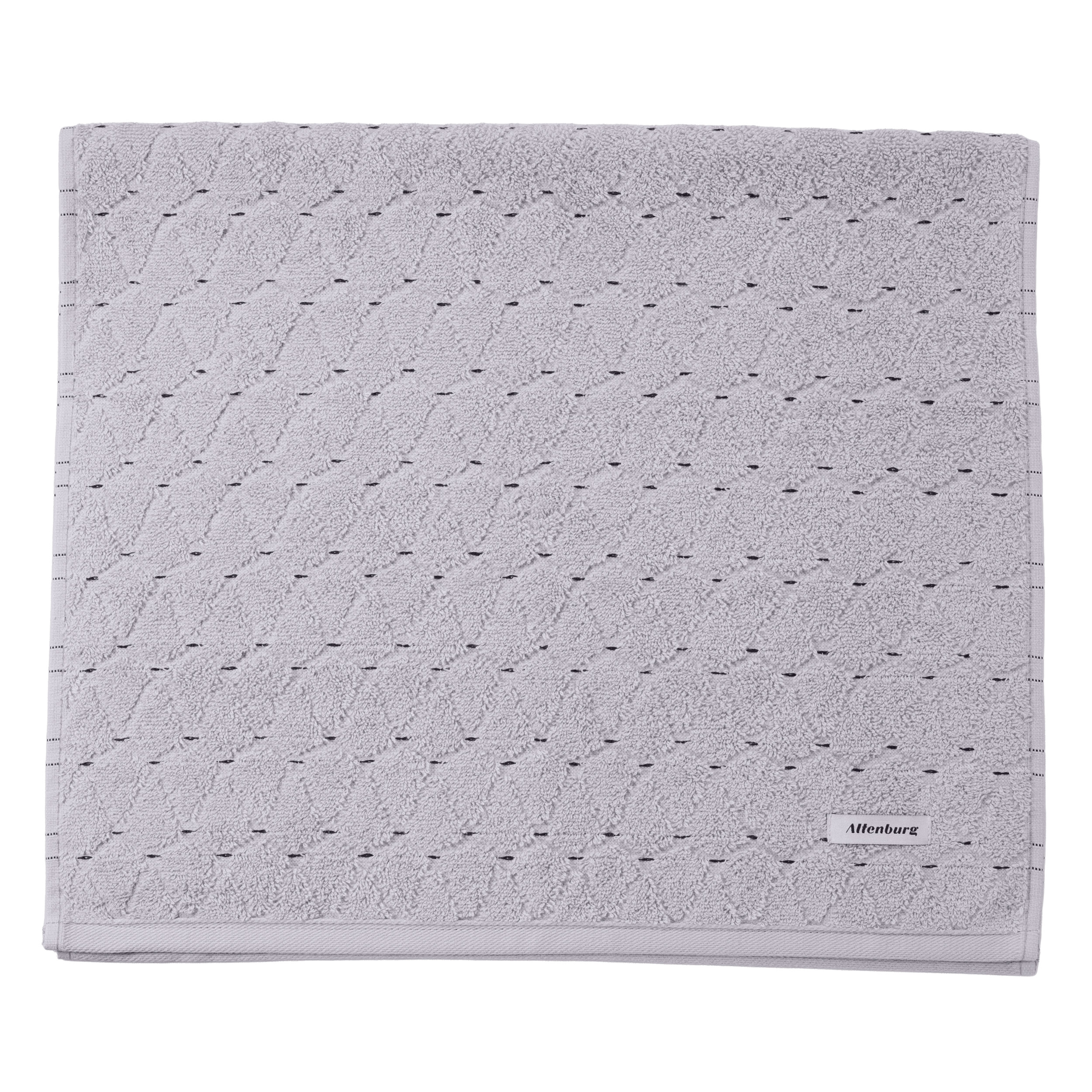 Toalla de Baño Altenburg 75x140 cm 500Grs Gris