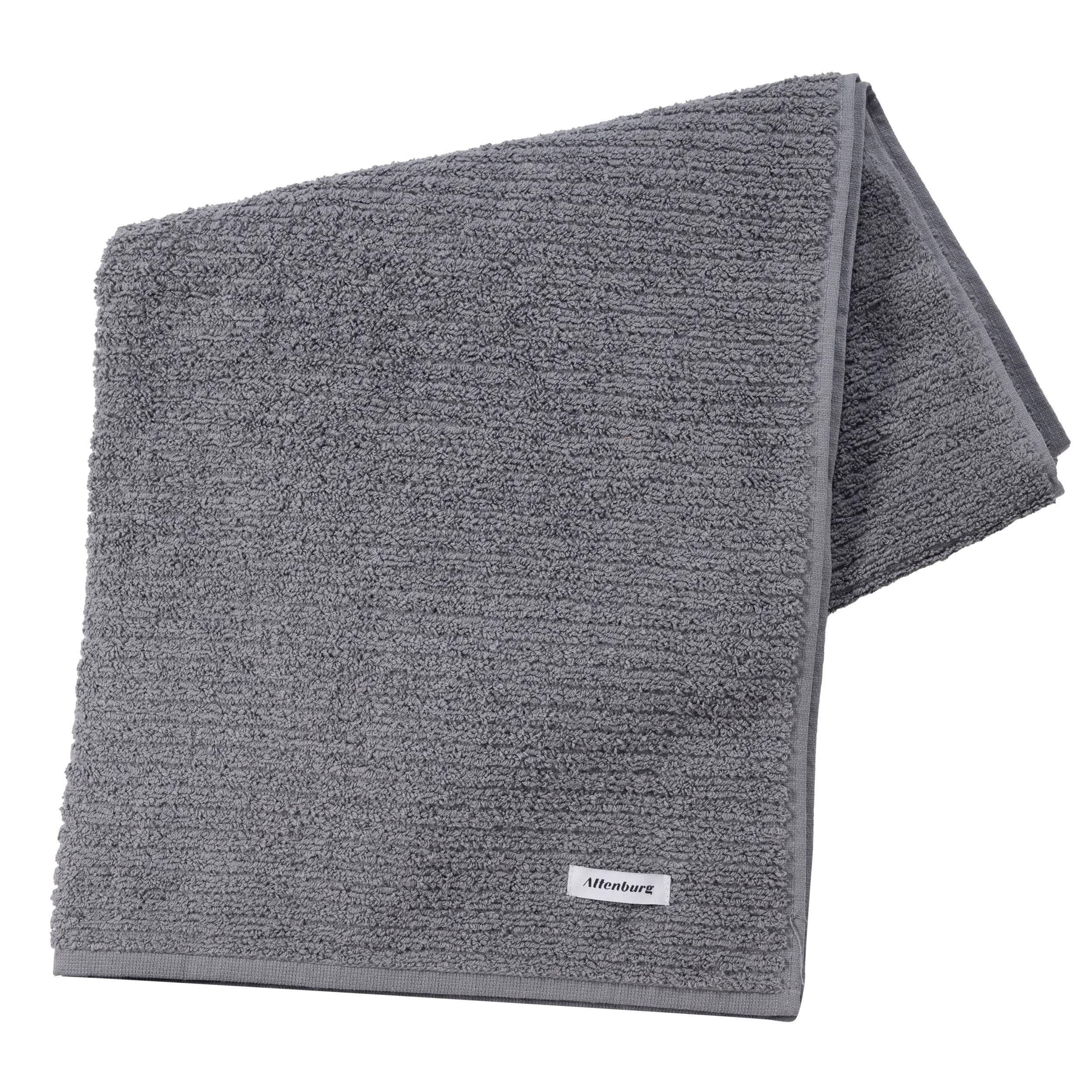 Toalla de Rostro Altenburg 50x80 cm 500Grs Gris Oscuro