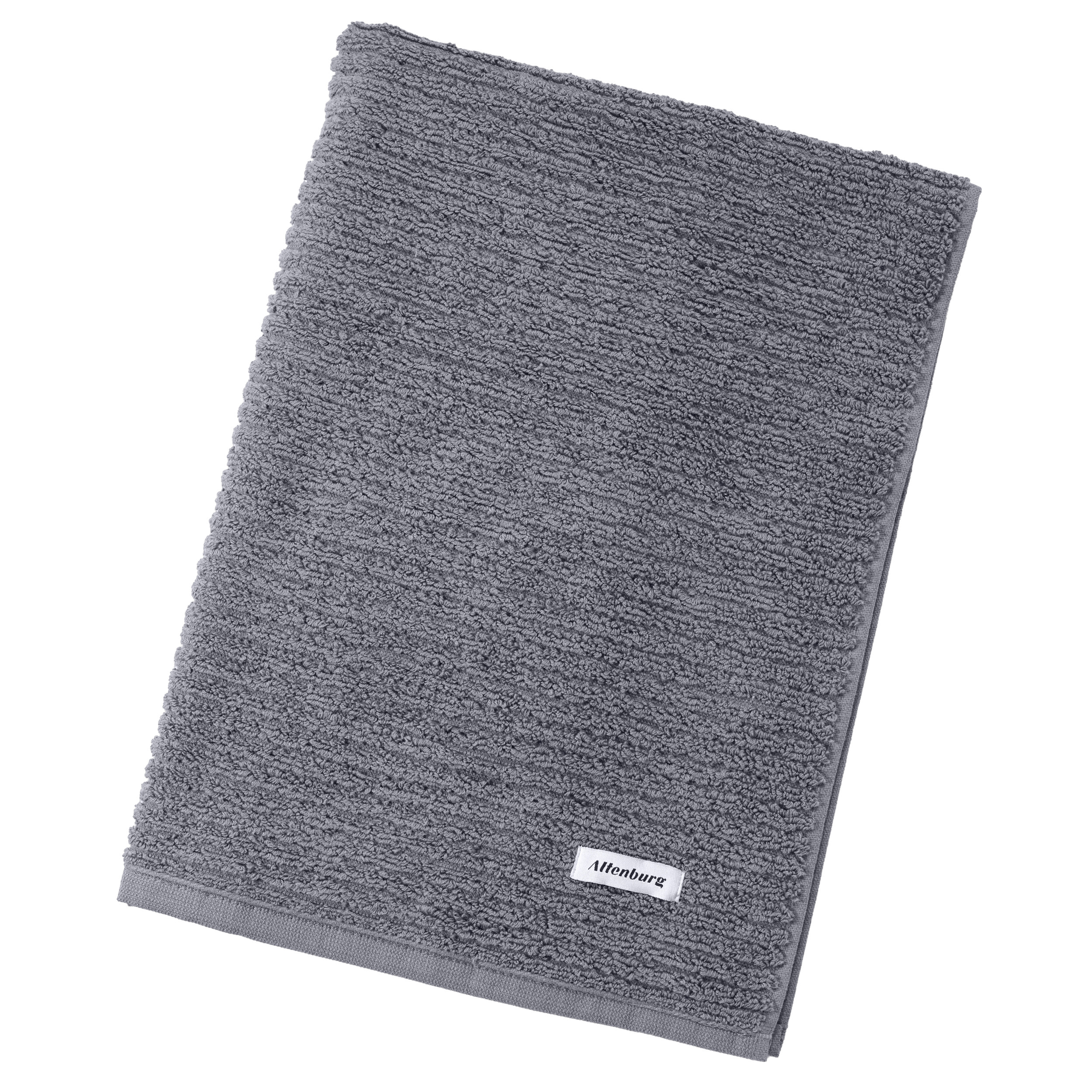 Toalla de Baño Altenburg 75x140 cm 500Grs Gris Oscuro