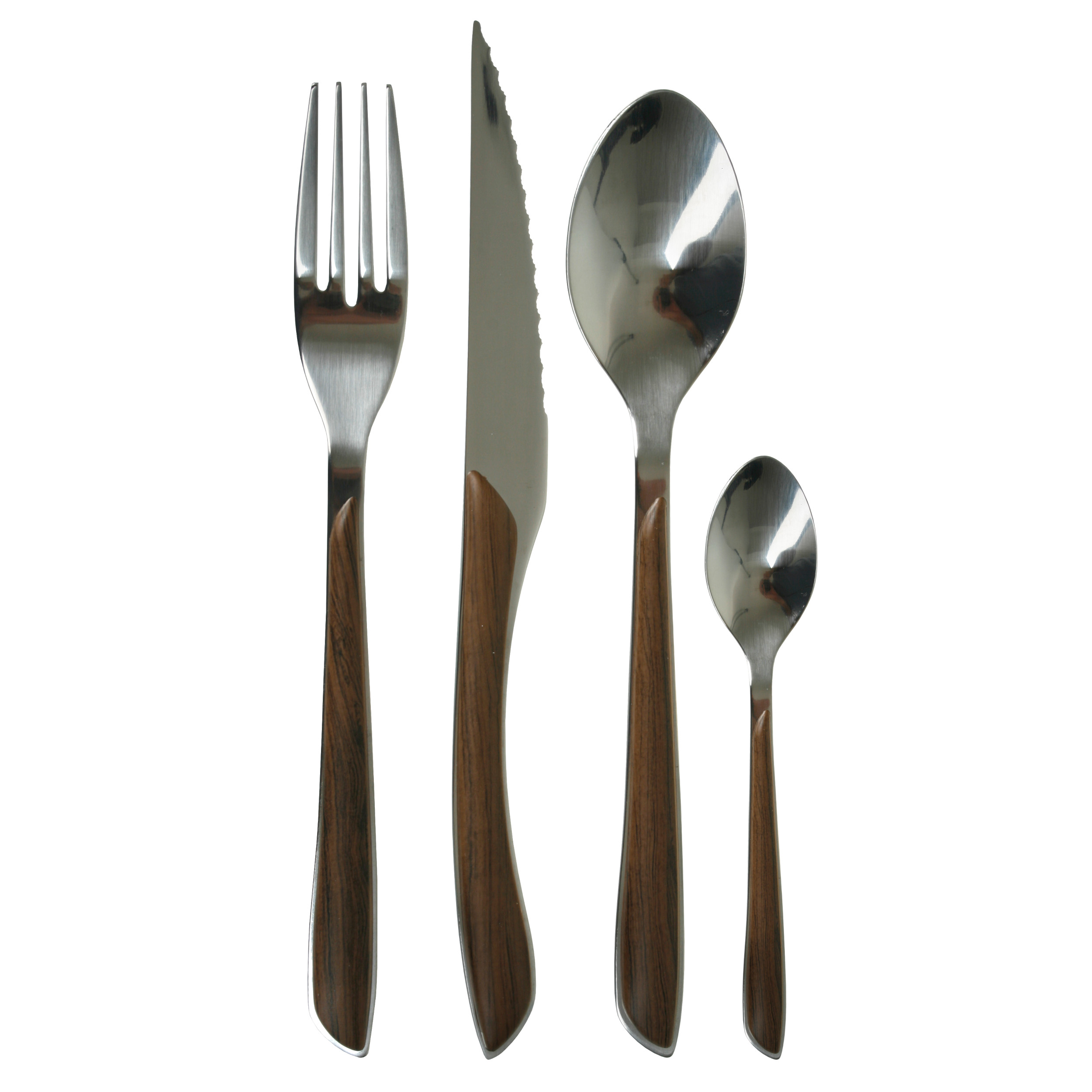 Juego de Cubiertos Amefa 16 Piezas Marrón