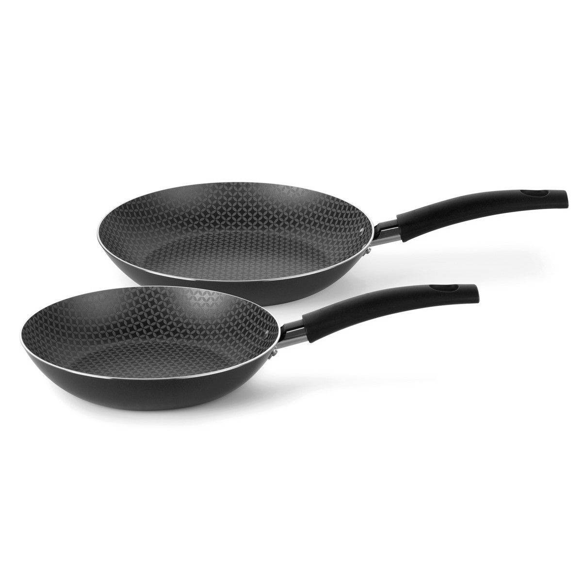 Set de Sartenes Multiflon Aluminio 2 Piezas