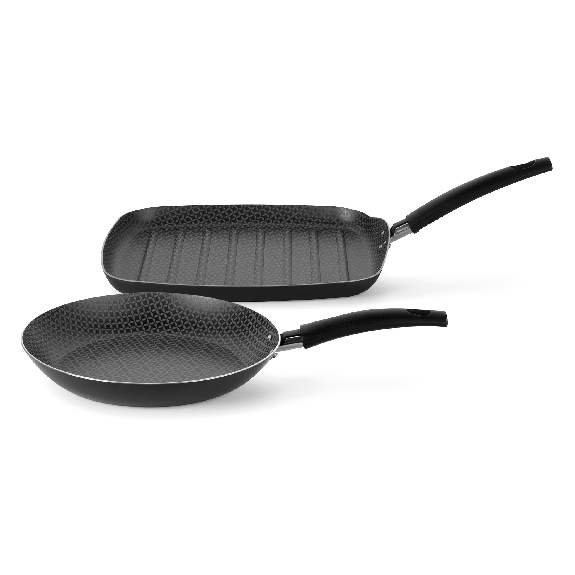 Set de Cocción Multiflon Aluminio 2 Piezas