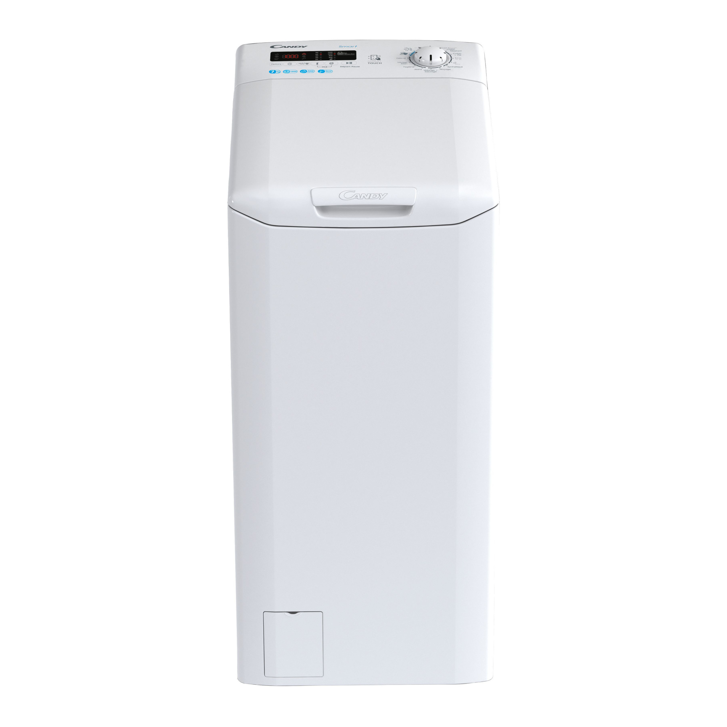 Lavarropas Candy Carga Superior 7 Kg CSTG272D1