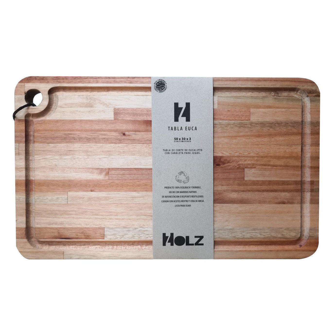 Tabla de Madera 50x30 cm