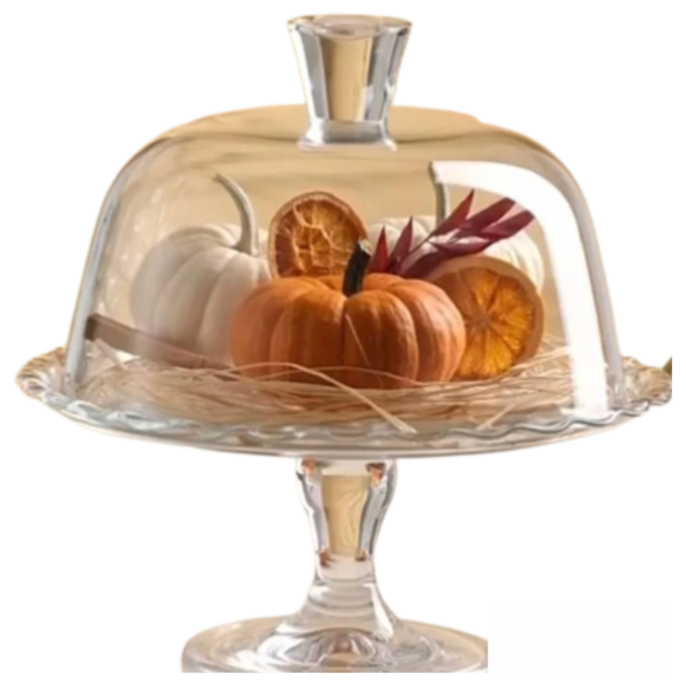 Plato de Torta con Pie Pasabahce