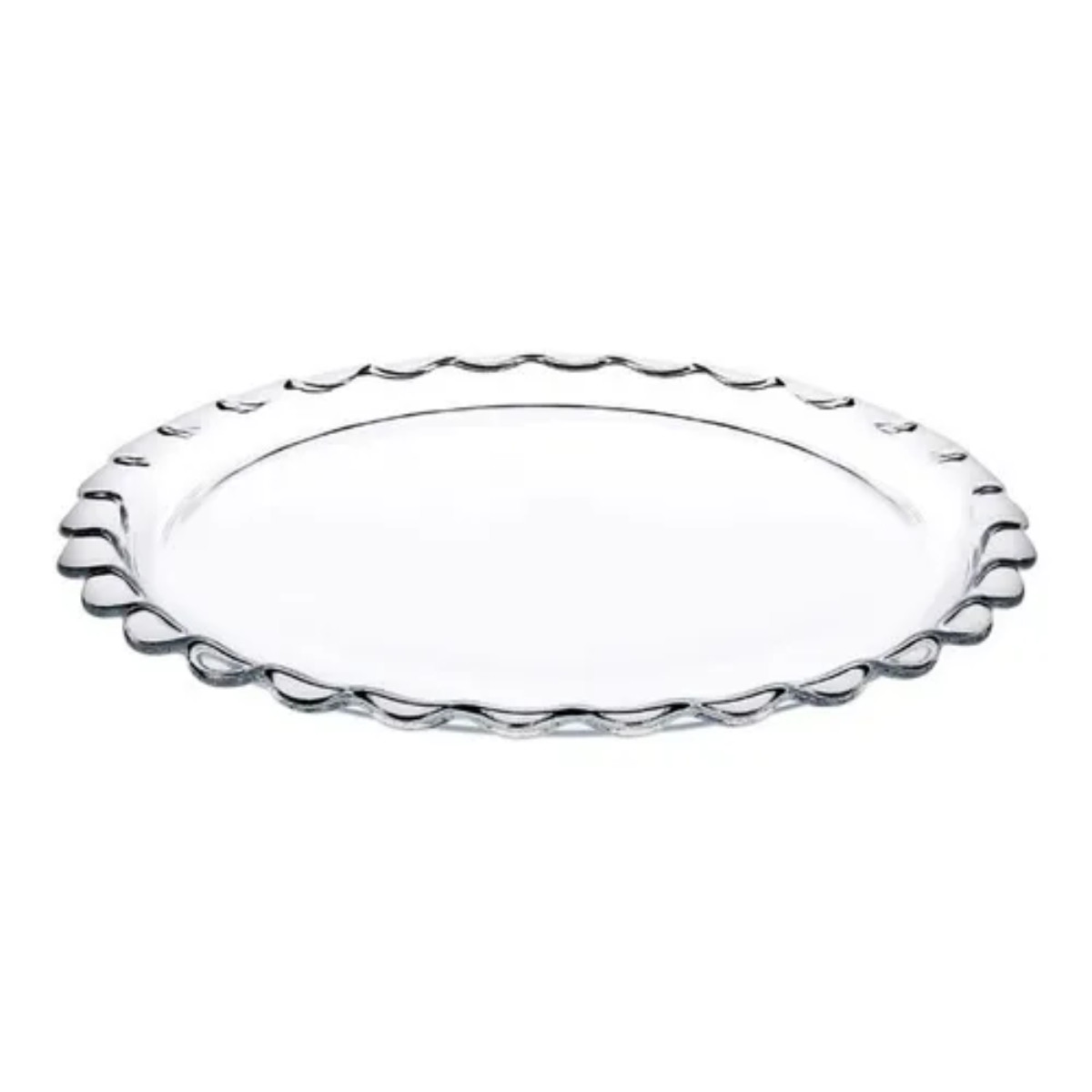 Plato de Torta Pasabahce 26 Cm