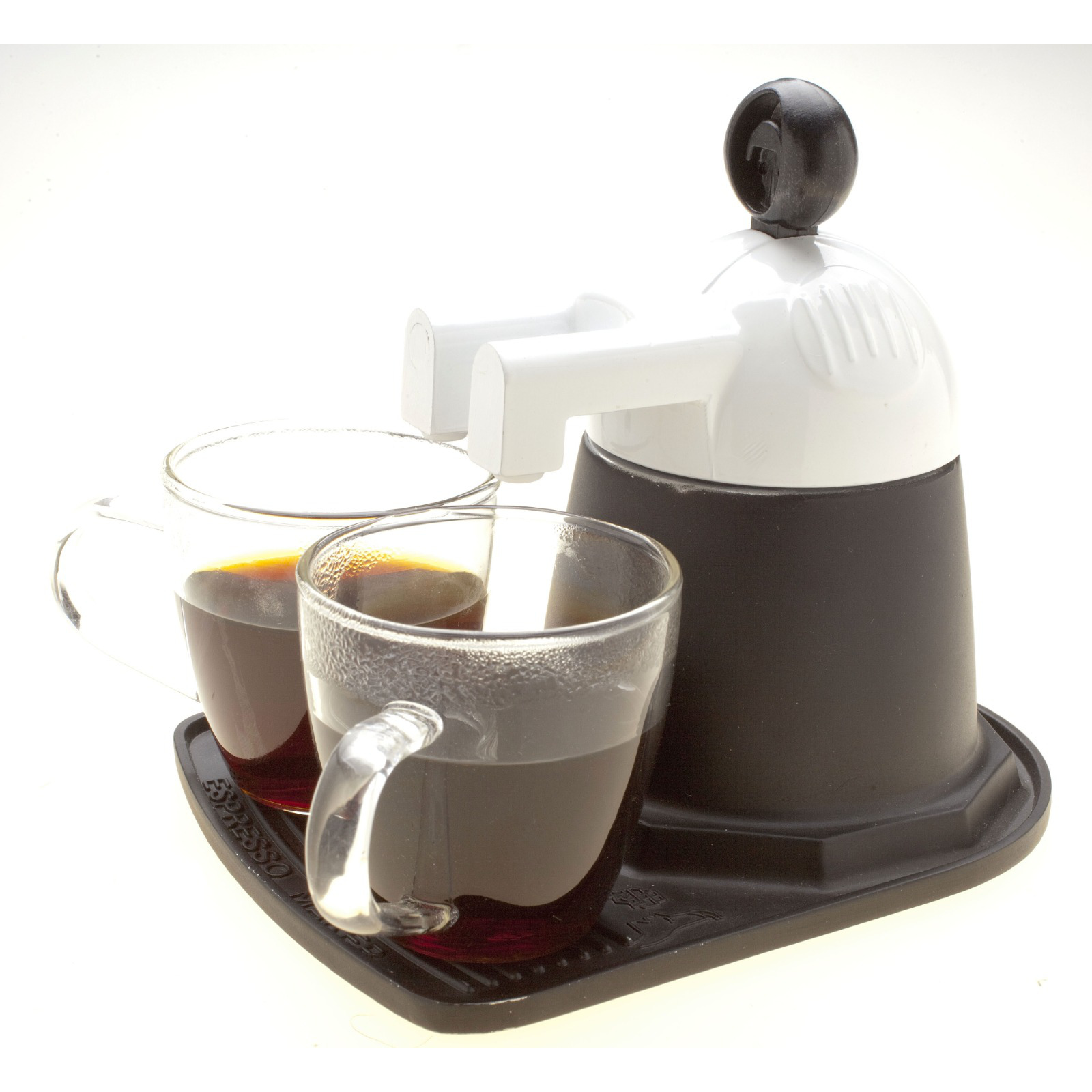 Mini Cafetera Expresso con 2 Tazas Aston 098AS