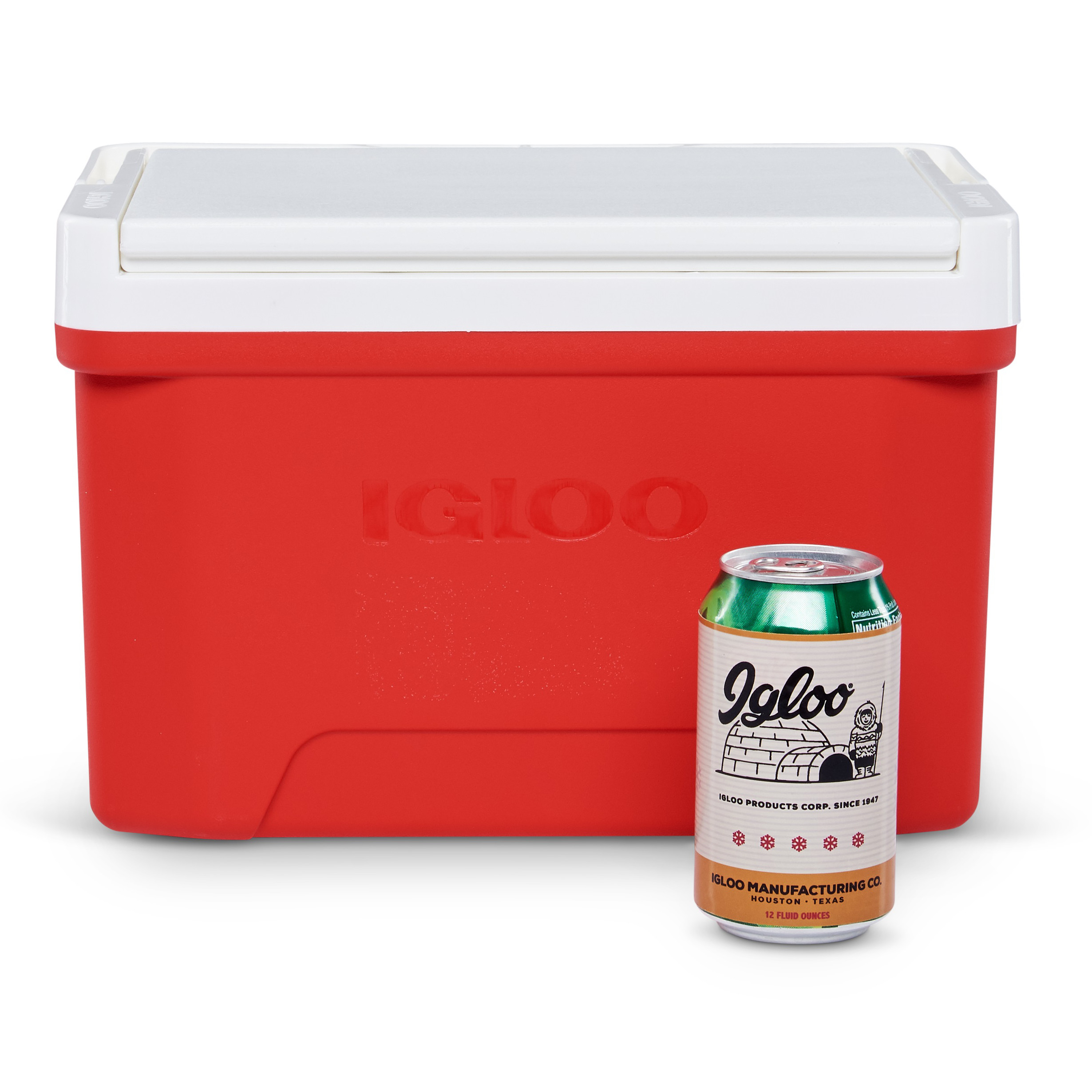 Conservadora Igloo 8,5 Lts Rojo