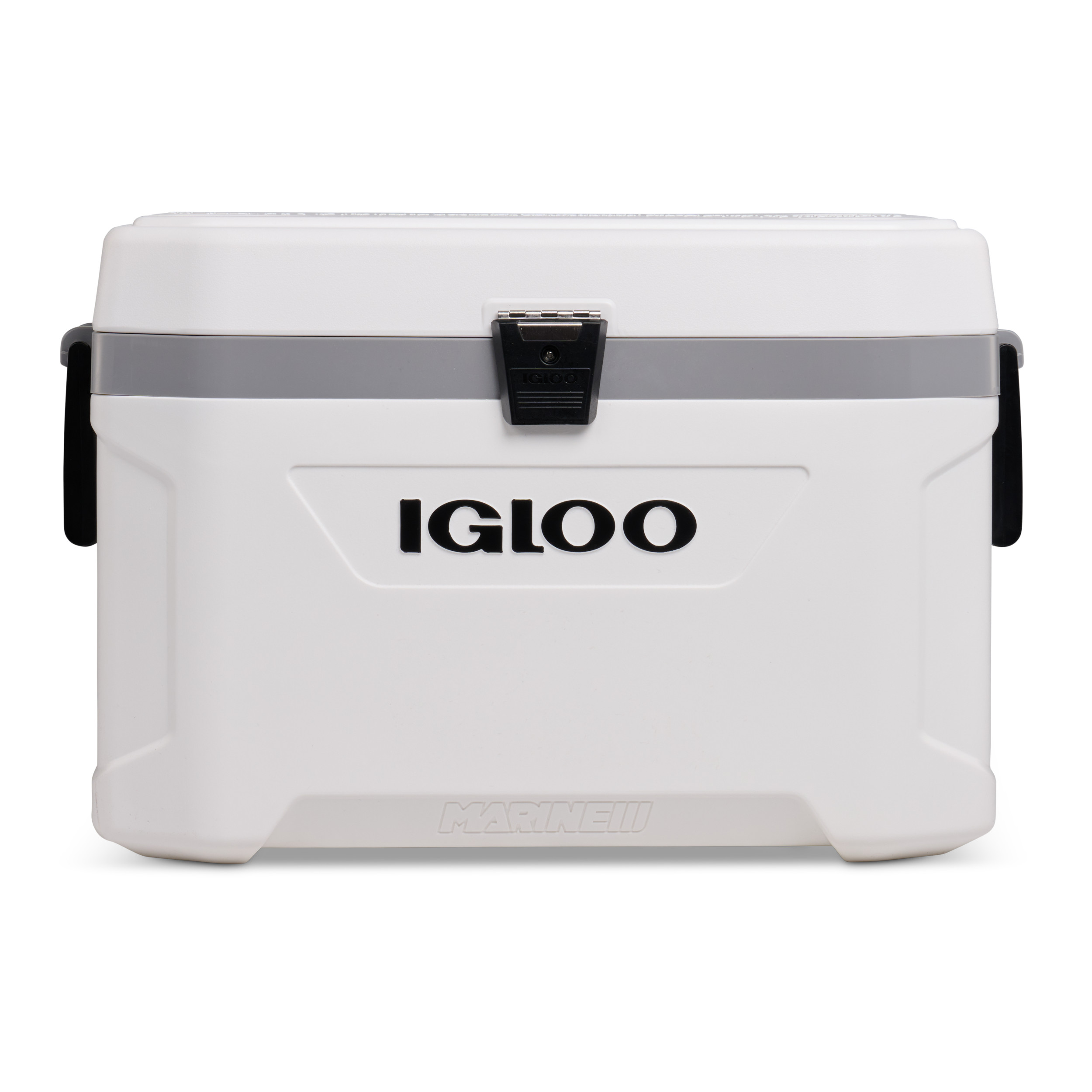 Conservadora Igloo 66 Lts Blanco y Gris