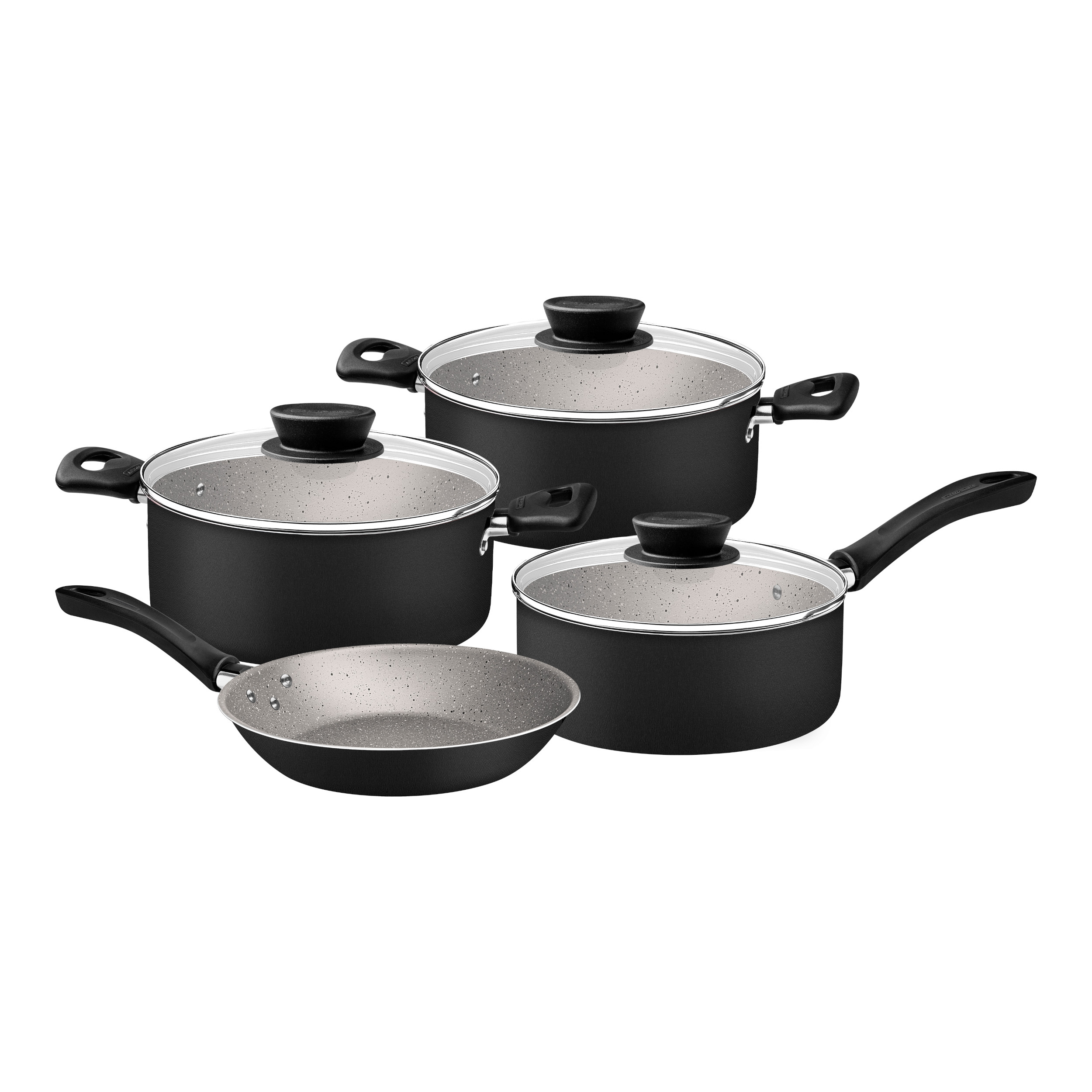 Batería de Cocina Tramontina Linz 7 Piezas