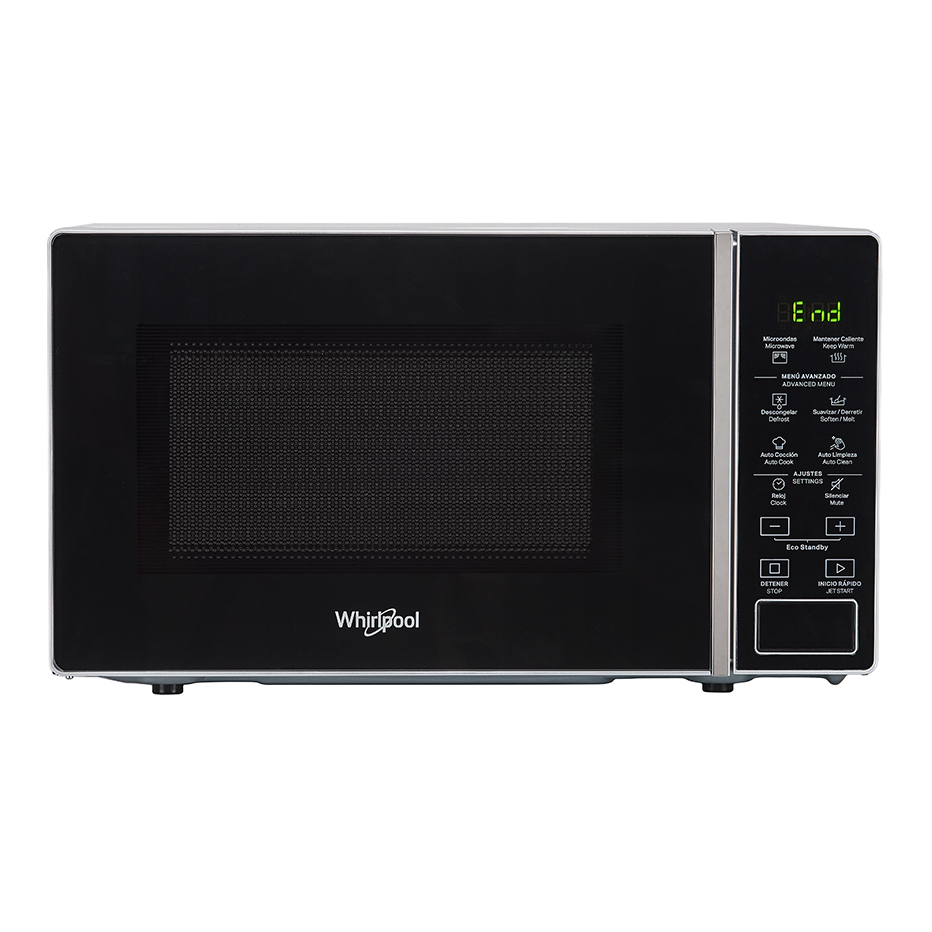 Microondas Whirlpool Digital 20 Lts 700W WMS20BSDNA