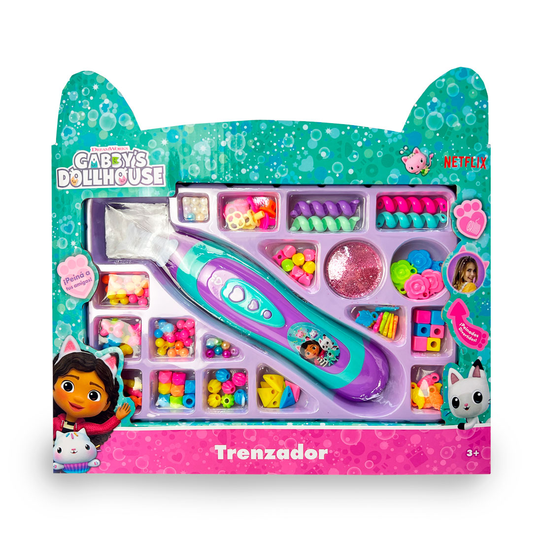 Trenzador con Bijouterie Gabby
