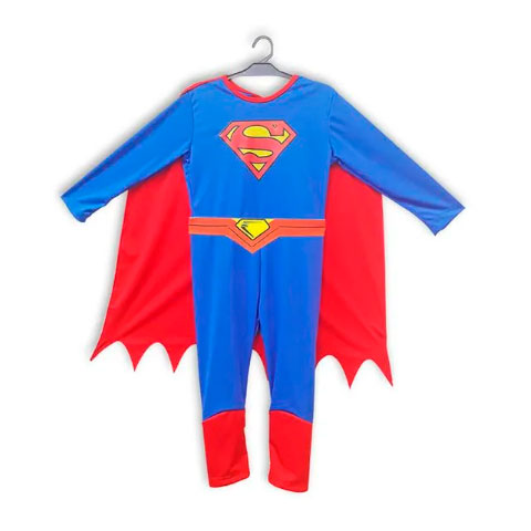 Disfraz Superman Clásico Talle 2