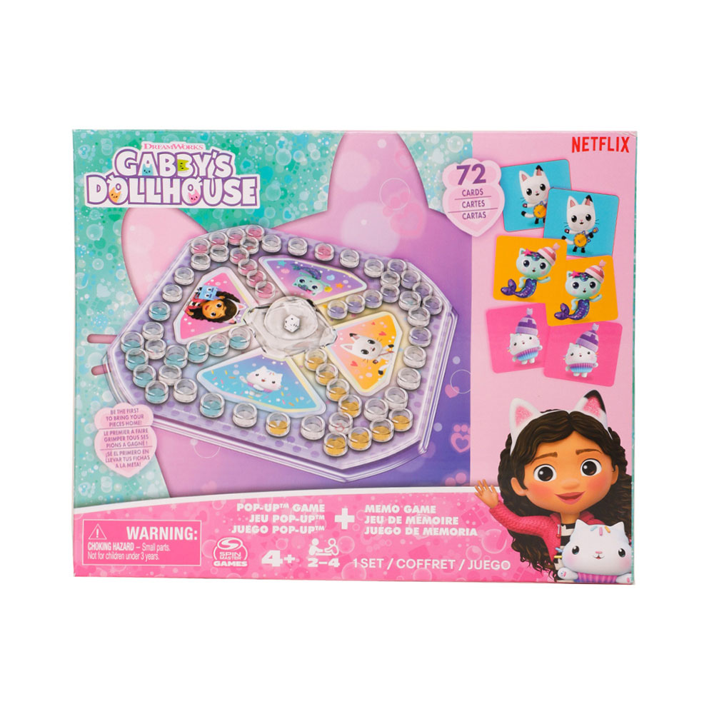 La Casa De Muñecas De Gabby Spin Master Games