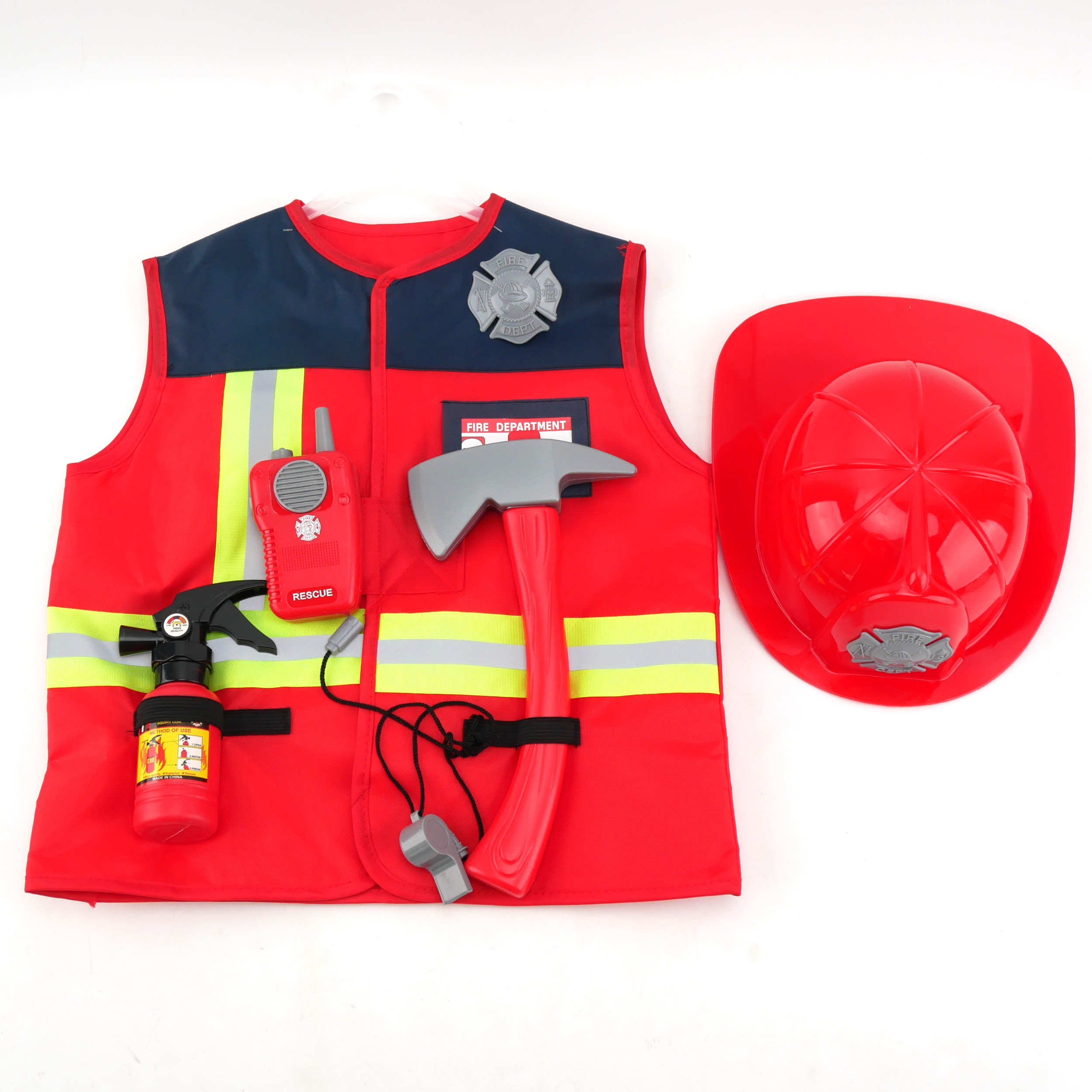 Disfraz Bombero Talle Único