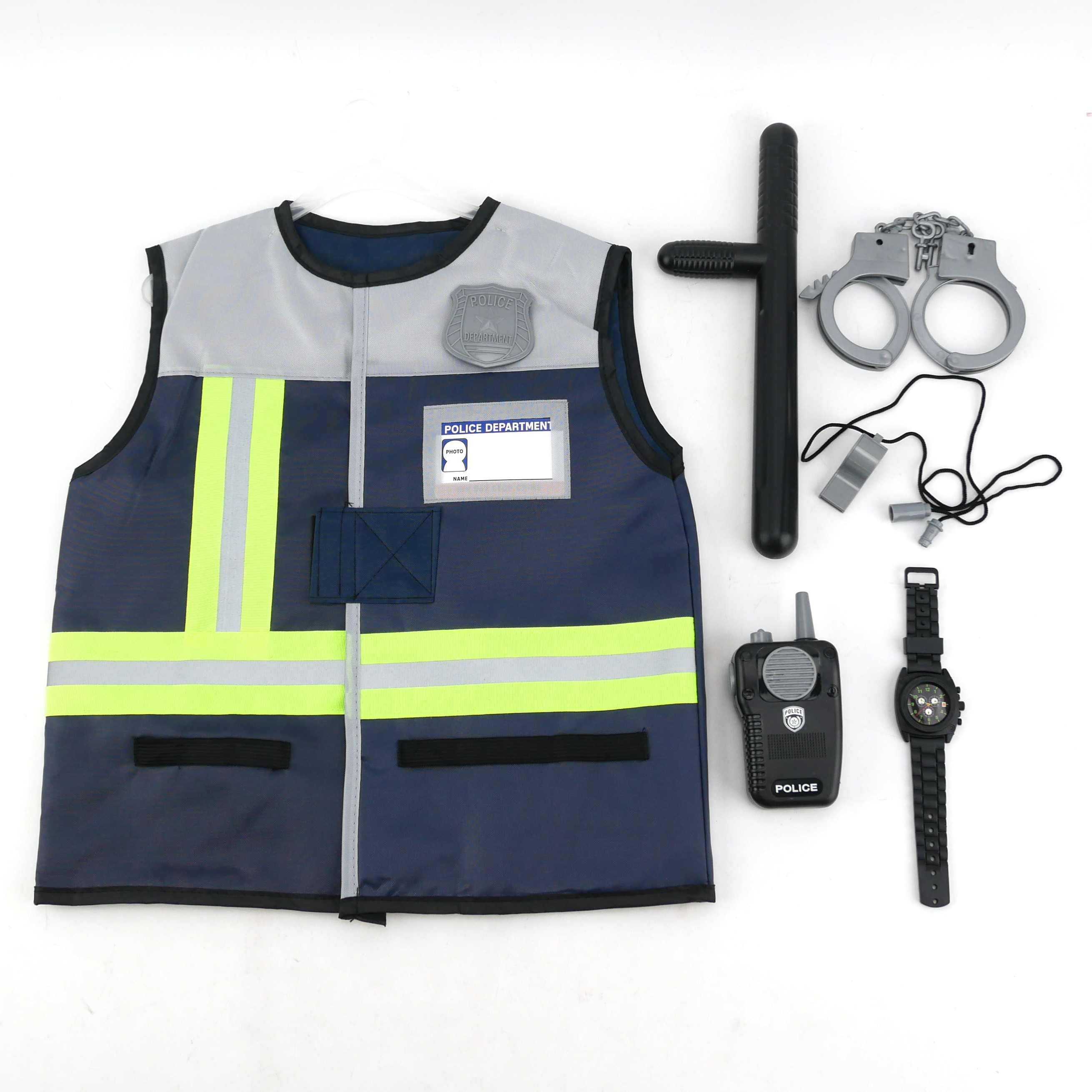 Disfraz Policia Talle Único