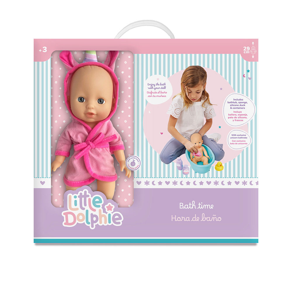Bebote 29Cm Baño Little Dolphie