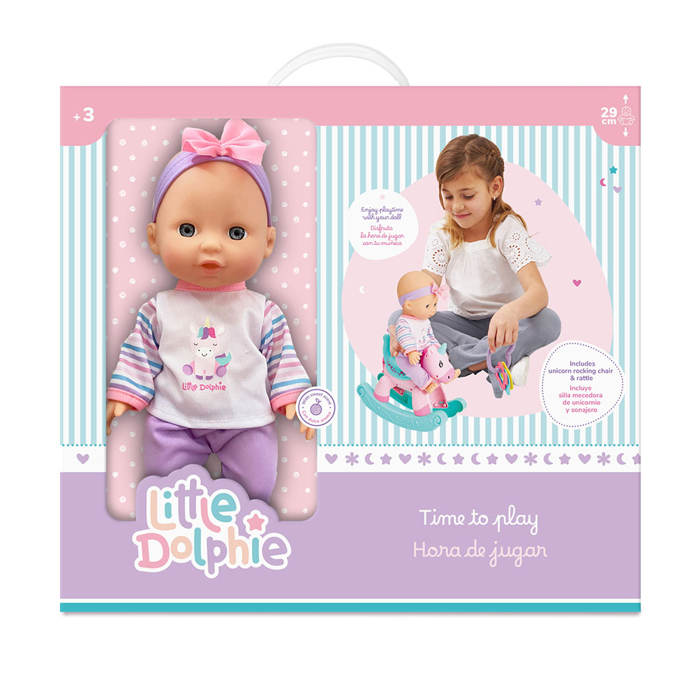 Bebote 29Cm Mecedora Little Dolphie