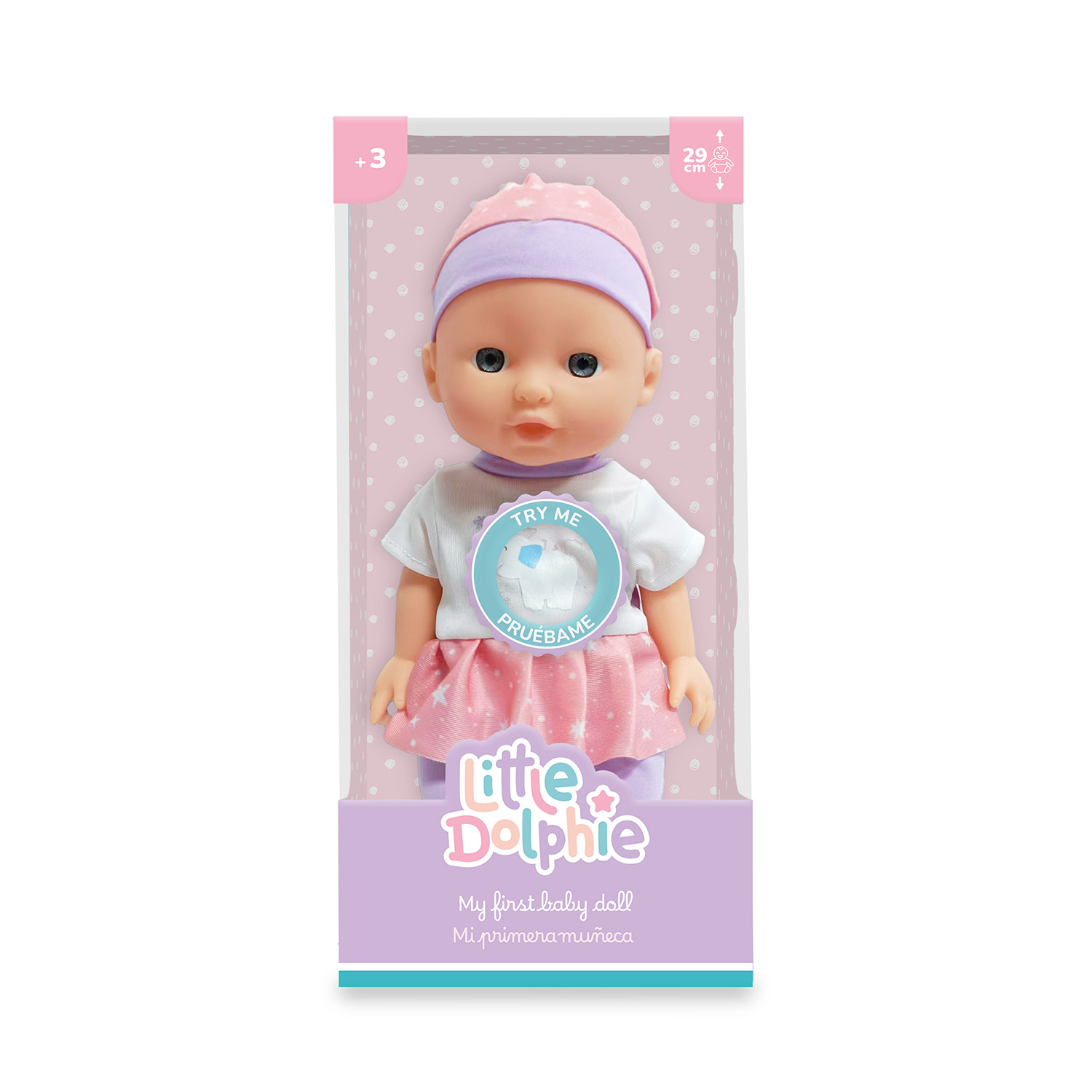 Muñeca con Sonidos Little Dolphie