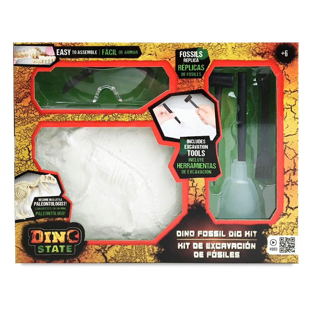 Kit de Excavación de Fósiles Dino State