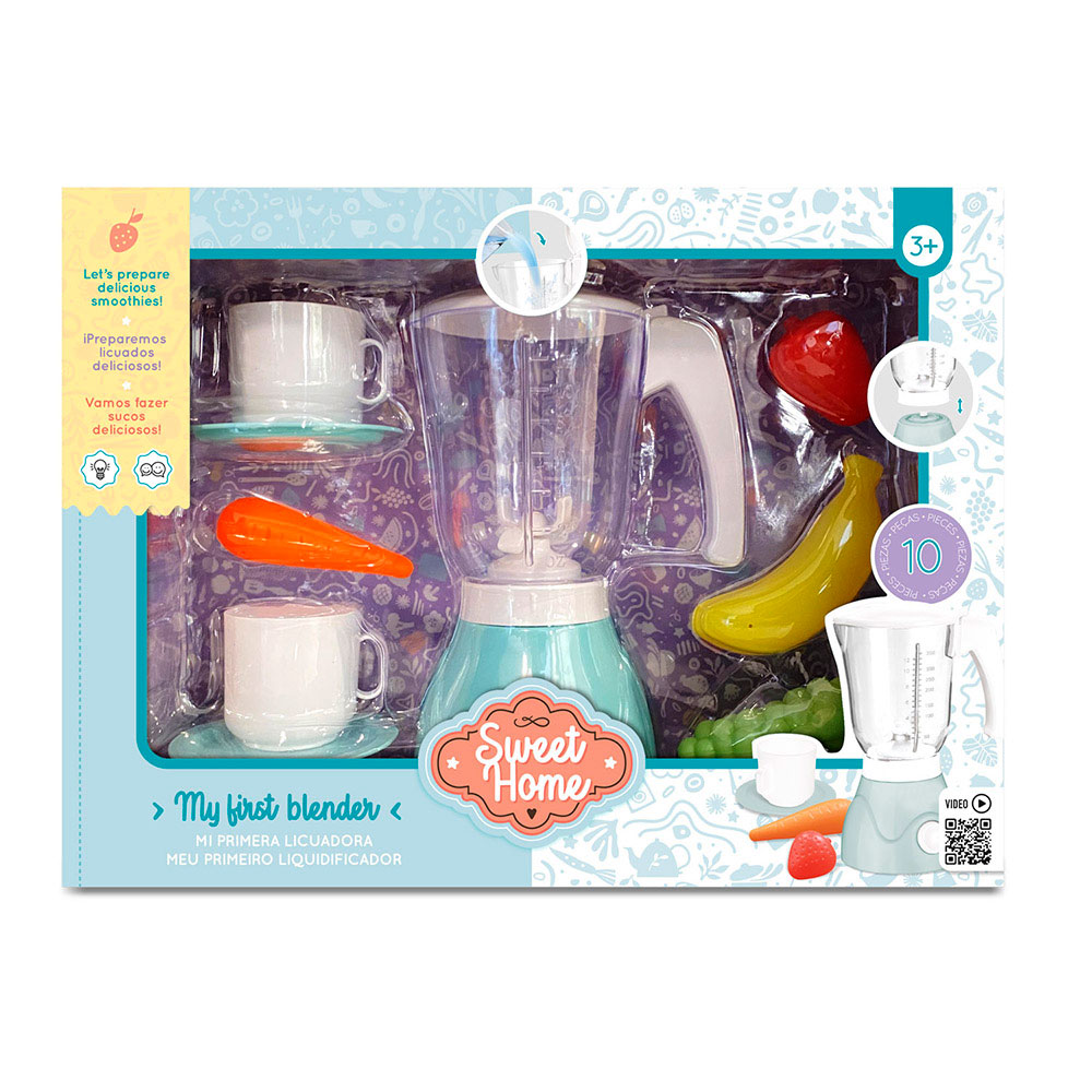 Batidora con Accesorios Sweet Home