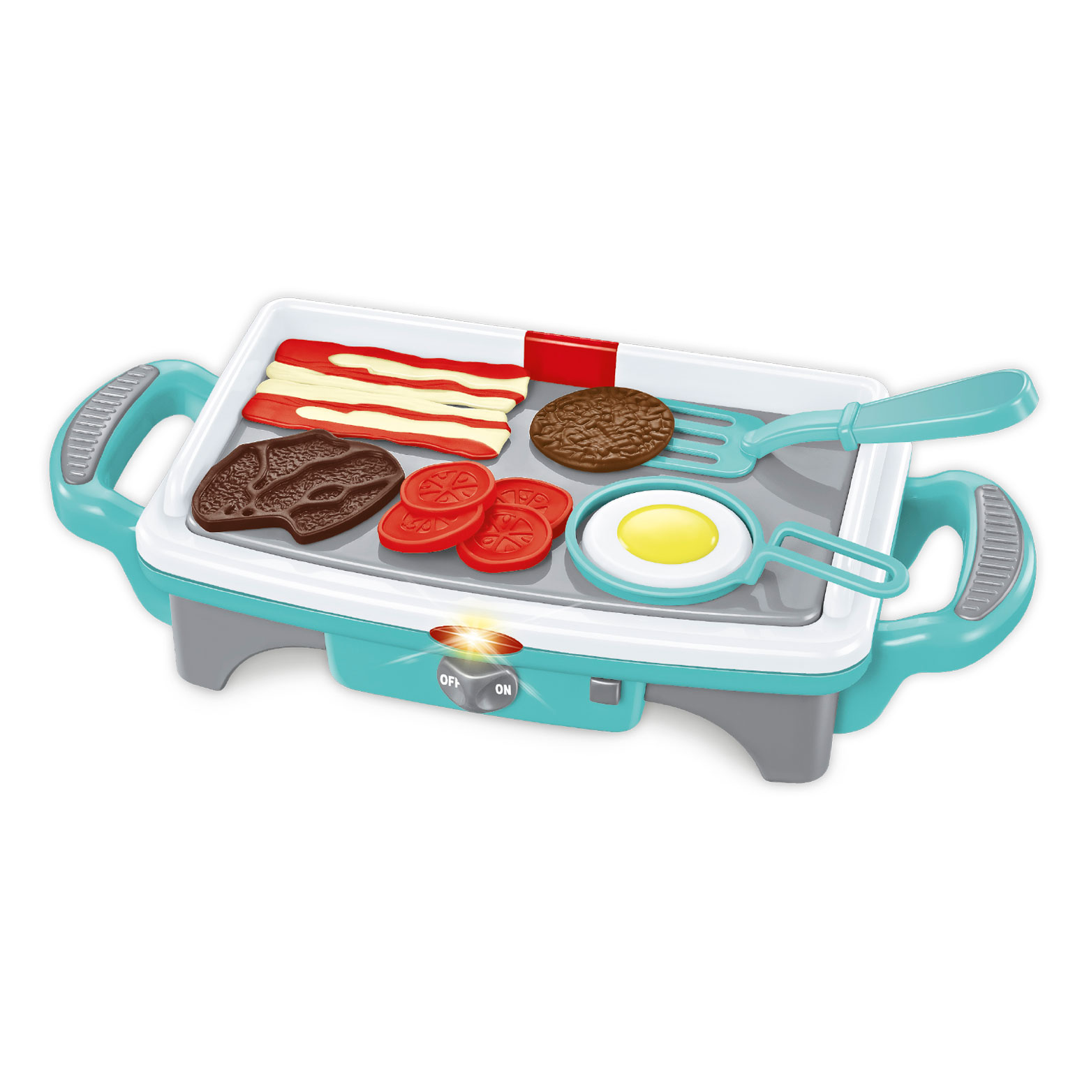 Parrilla Electrica con Luz y Sonido Sweet Home