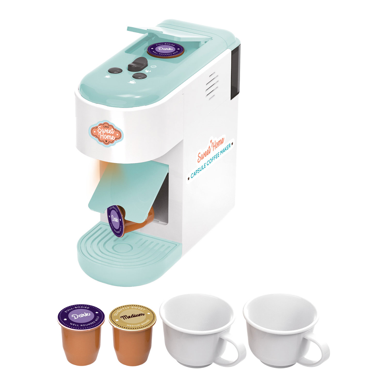 Cafetera con Luz y Sonido Sweet Home