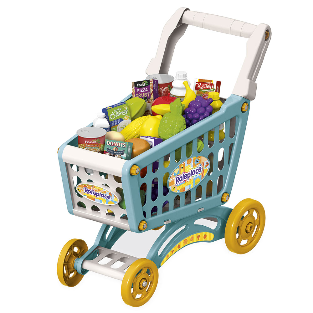 Carrito de Compras con Accesorios Roleplace