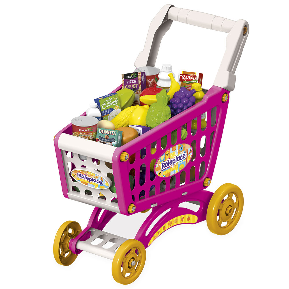 Carrito de Compras con Accesorios Roleplace