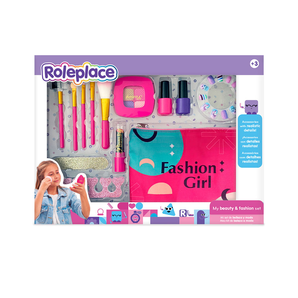 Set de Belleza con Bolso Roleplace