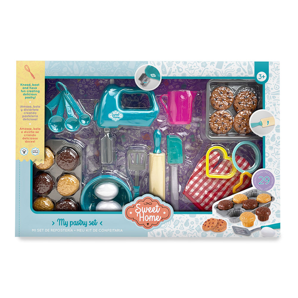 Set de Pastelería Sweet Home
