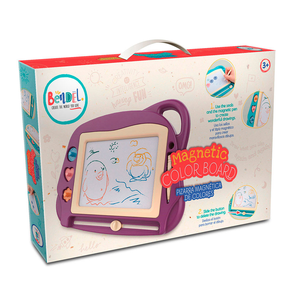 Pizarra Magnética Violeta Bendel