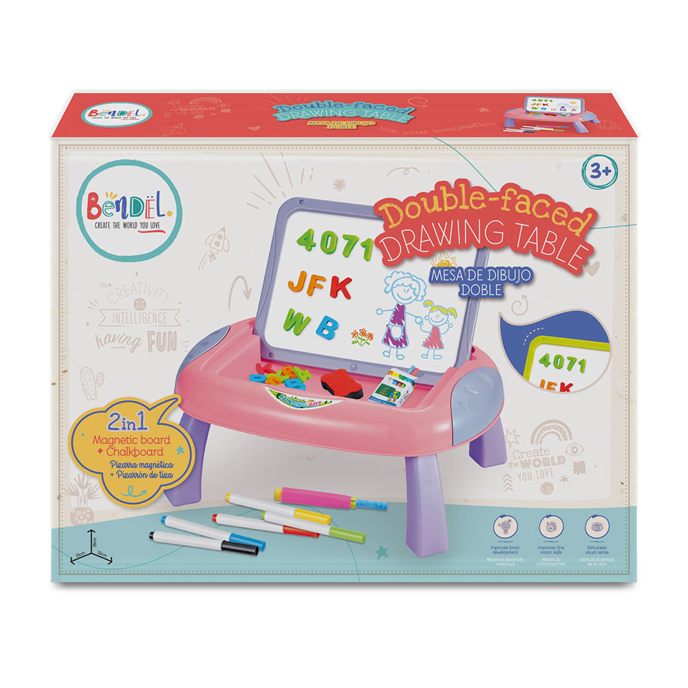 Pizarra 2 en 1 Bendel