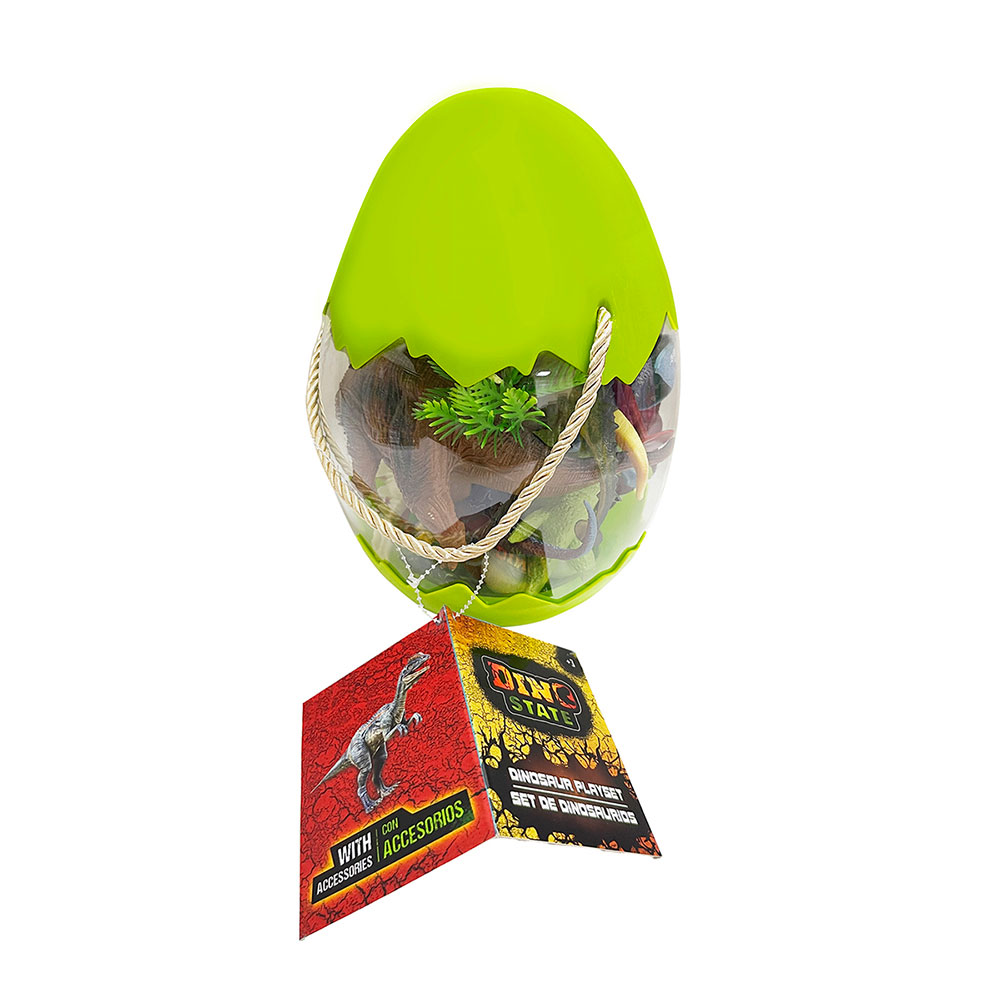 Dinosaurios en Huevo Dino State