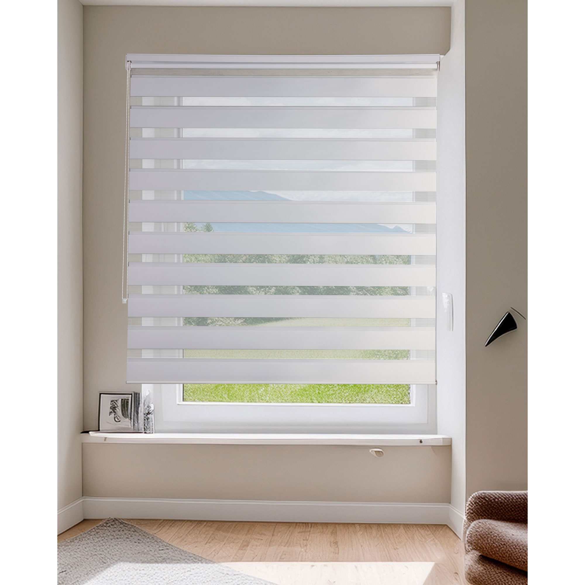 Cortina Roller Blanca 120x160 cm