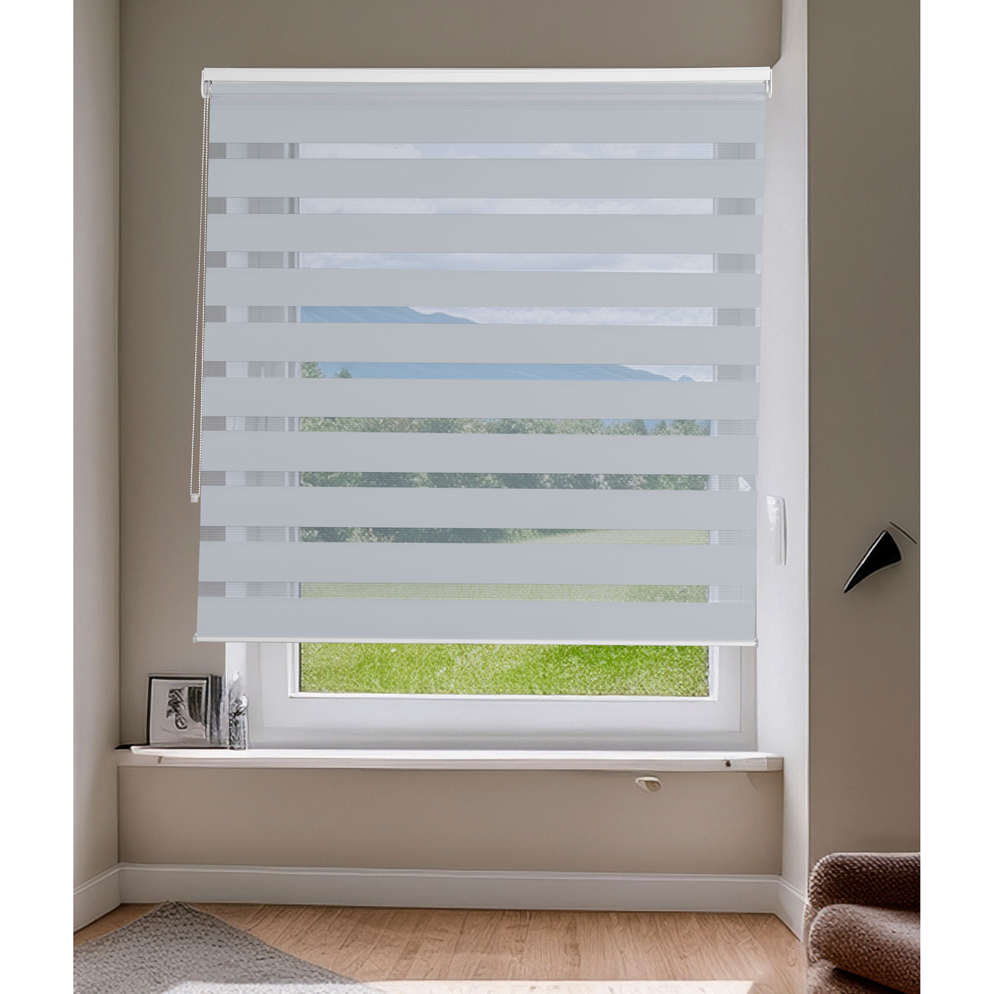 Cortina Roller Gris 140x160 cm